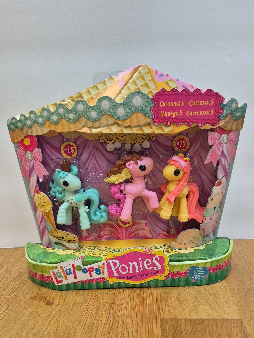 Lalaloopsy Ponies Carousel 3-Pack - (2013)